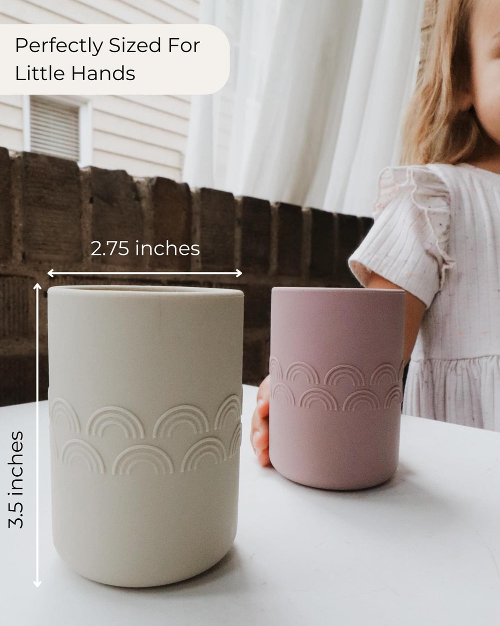 Hippypotamus sage-sand design brightens meals and adds calm table styling.