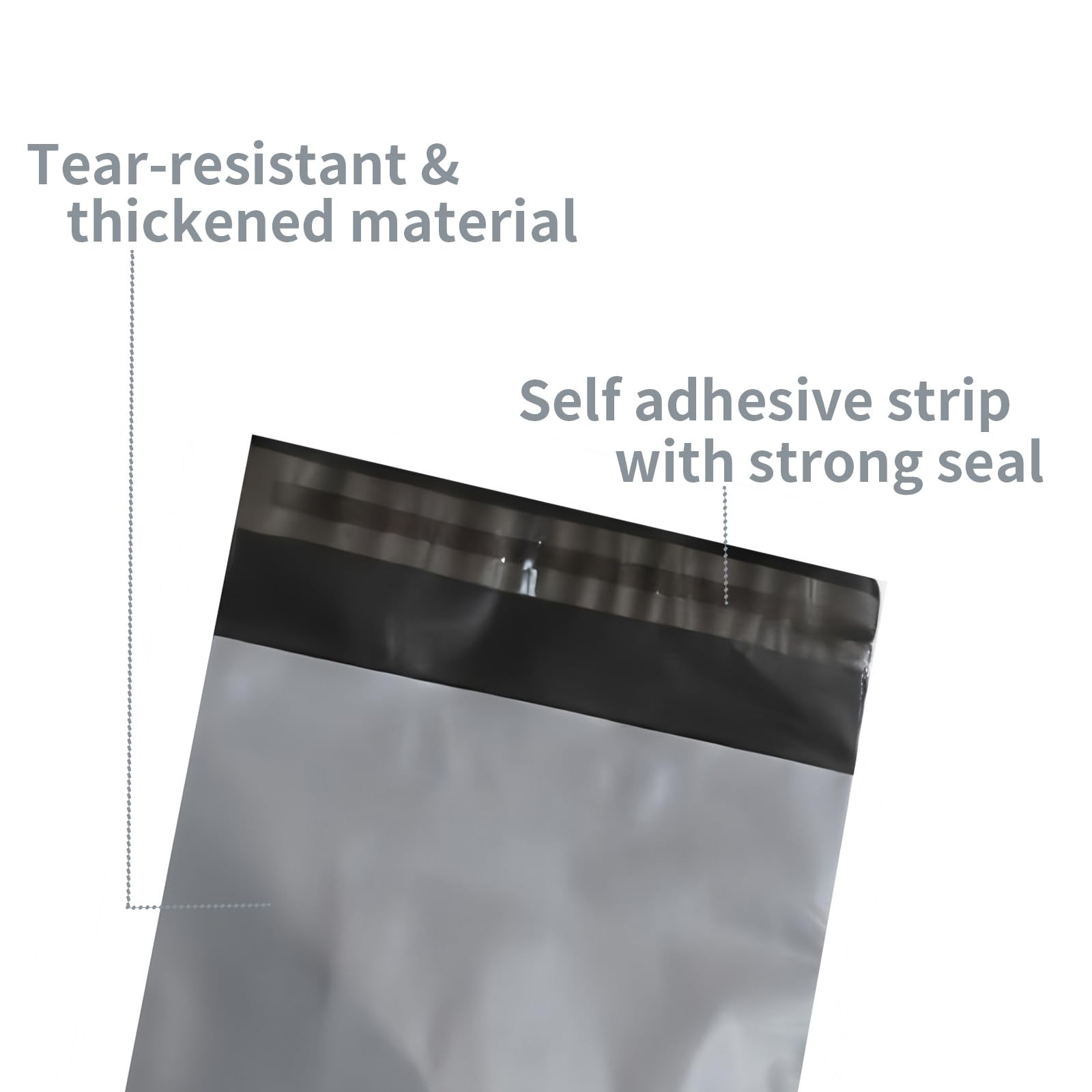 Hipruict diaper bag adhesive-seal demonstrates secure closure and odor containment.