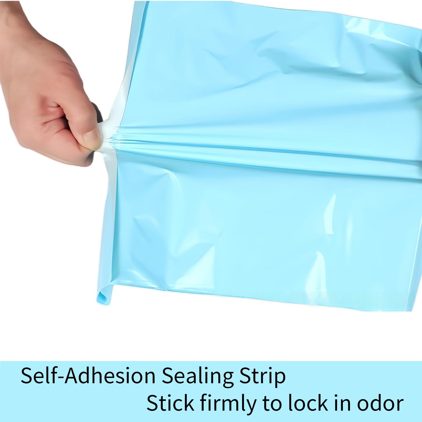 Hipruict odor-seal diaper bags trap smells, promoting a clean bathroom space.