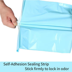 Hipruict odor-seal diaper bags trap smells, promoting a clean bathroom space.