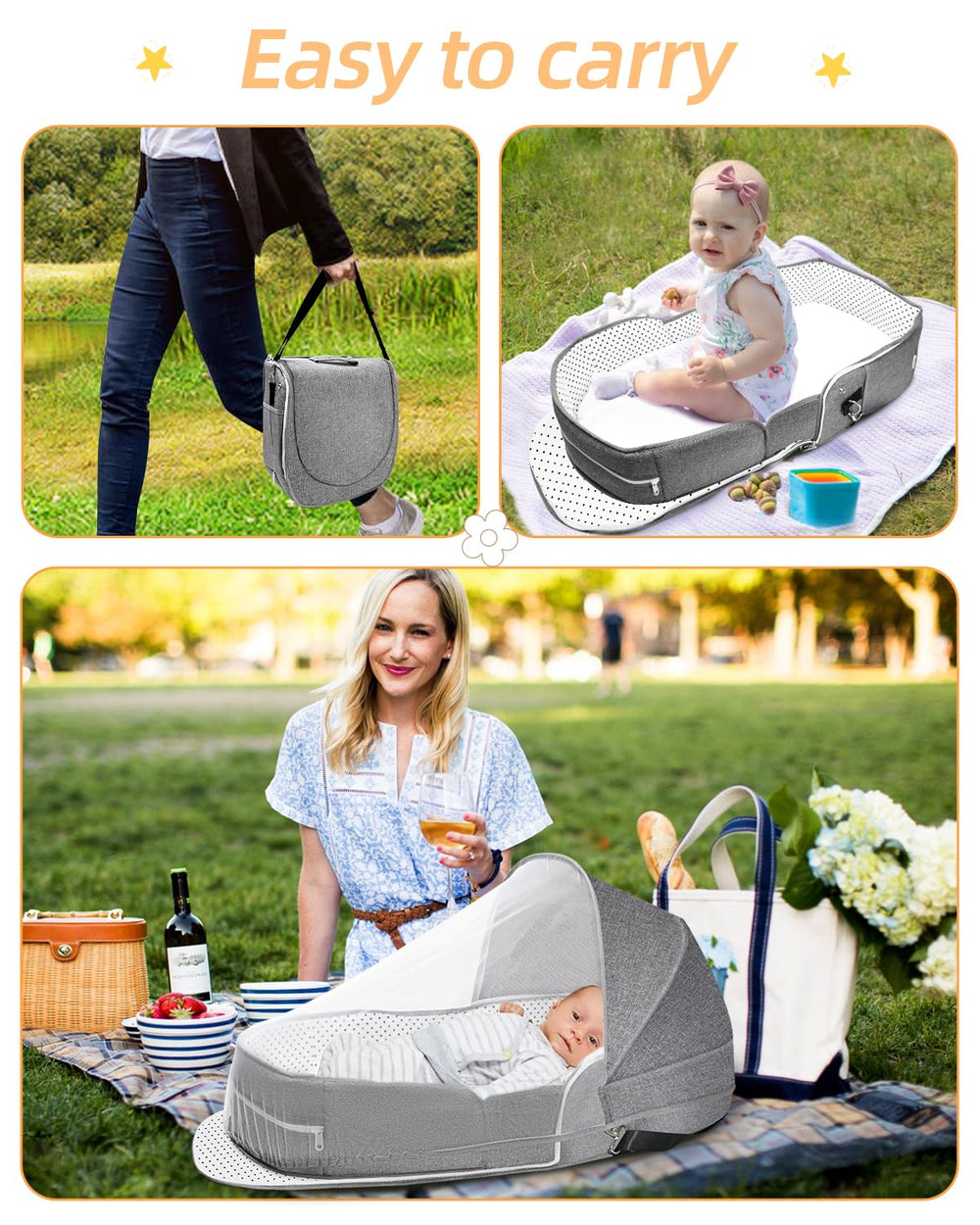 Hishe care-friendly design features machine-washable parts for simple cleaning.