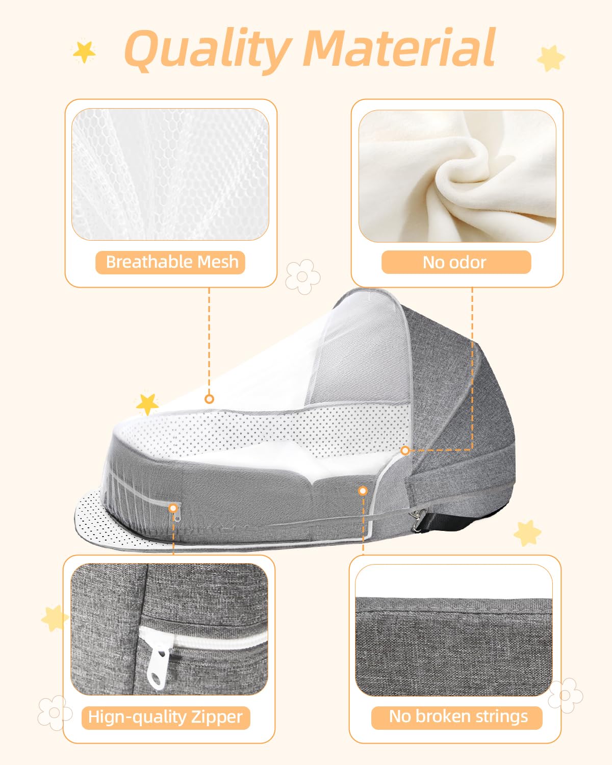 Hishe lightweight design enables hassle-free travel without added bulk.