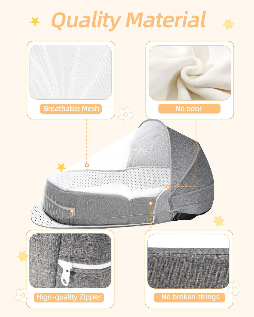 Hishe lightweight design enables hassle-free travel without added bulk.