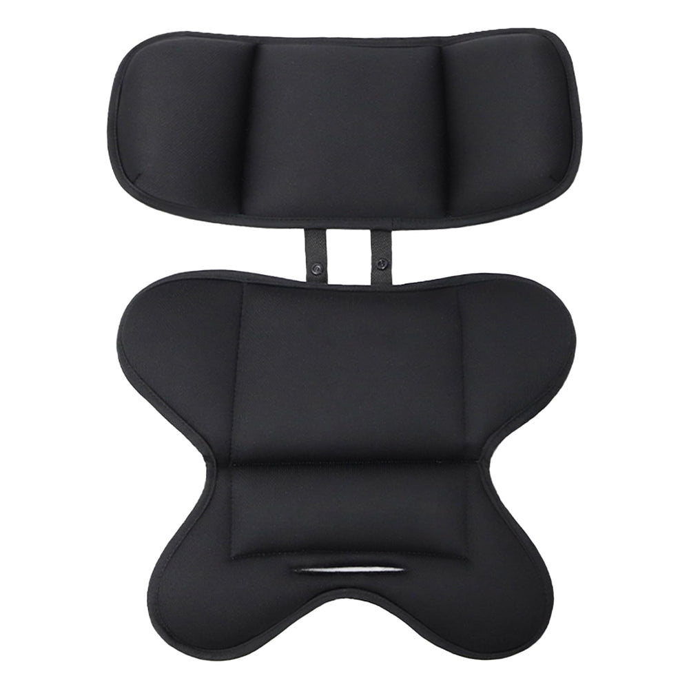 HitTopss head-support infant car seat insert delivers snug head support for comfort on rides.