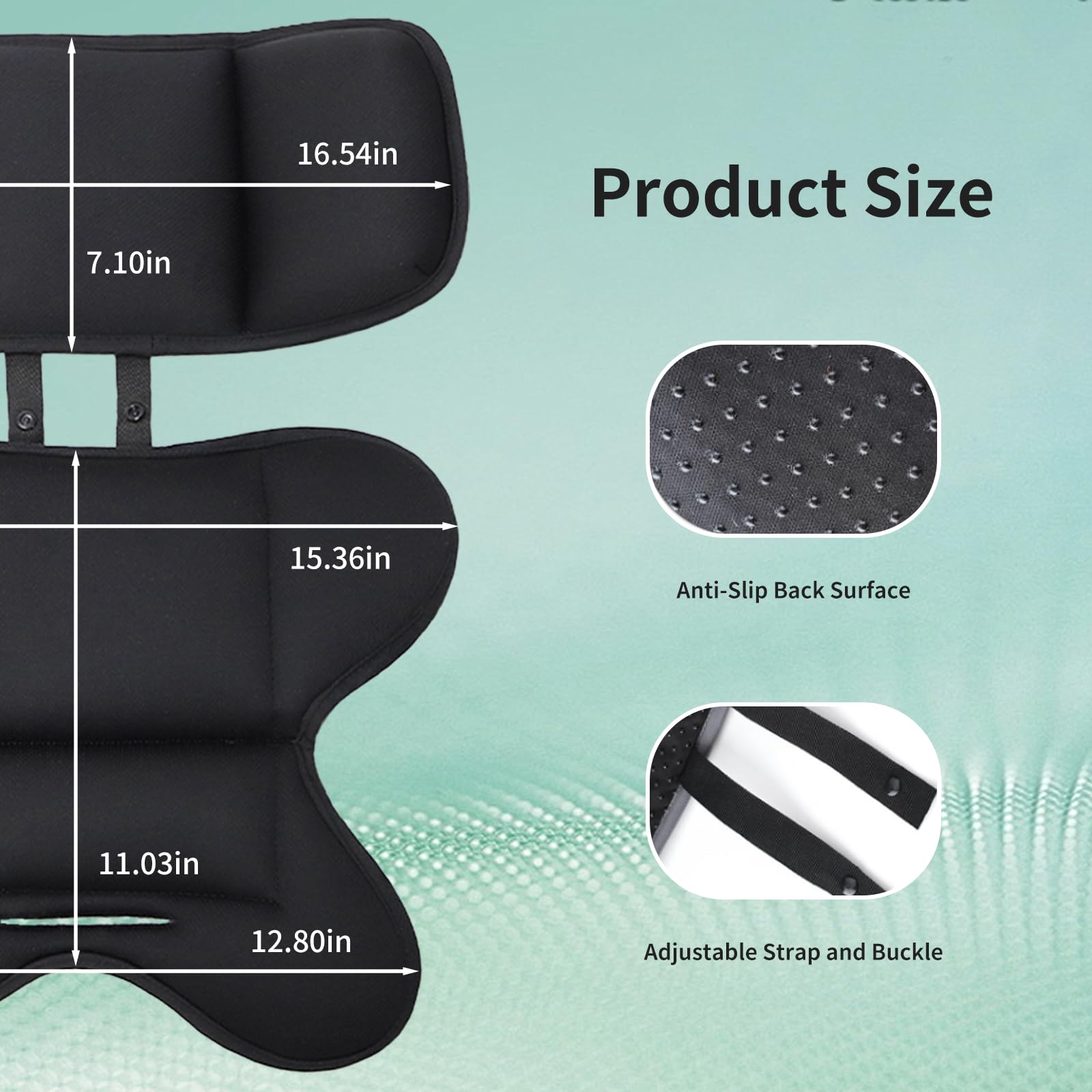 HitTopss plush padded edges create a cozy, nest-like environment for infants.