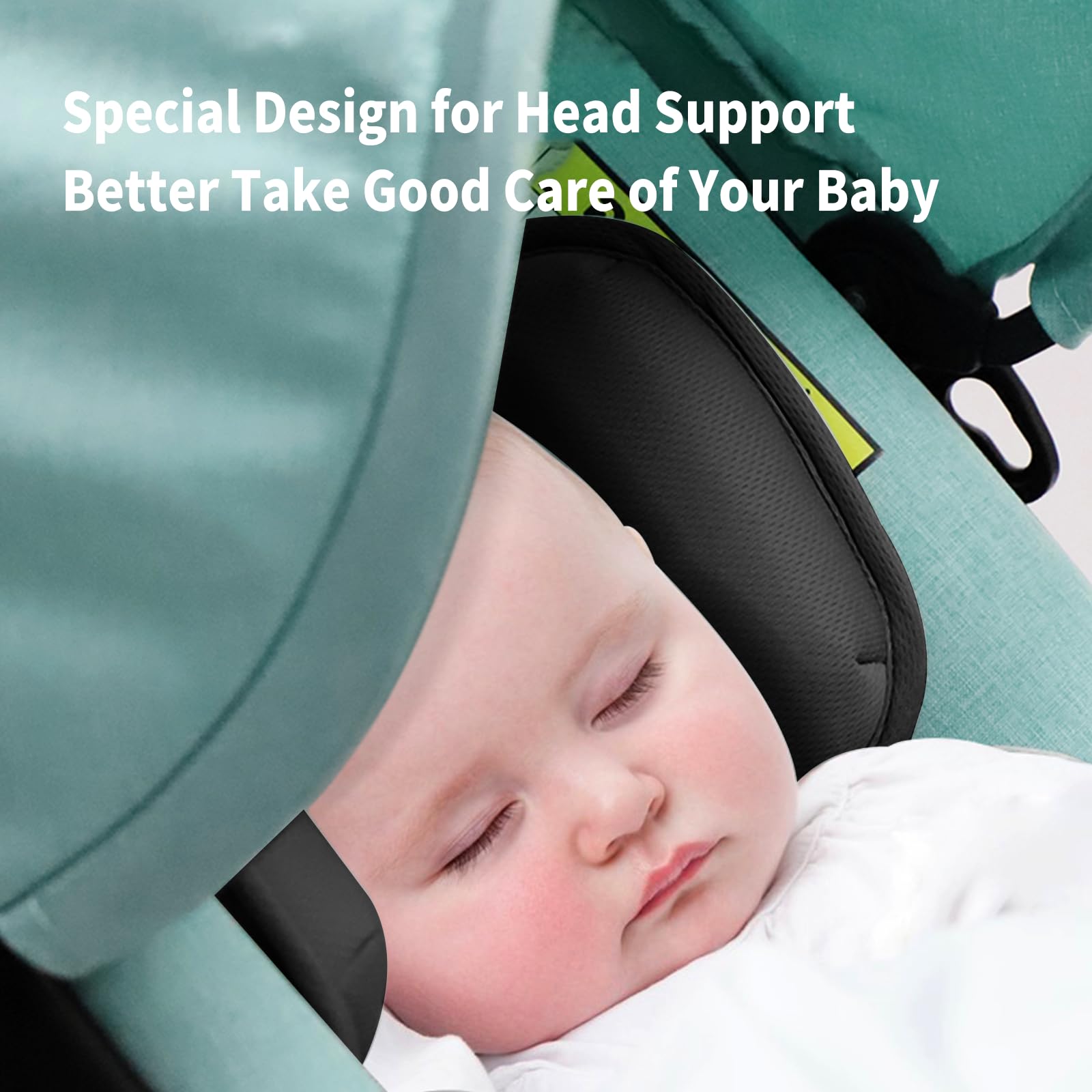 HitTopss wide compatibility helps it fit most car seats and strollers.