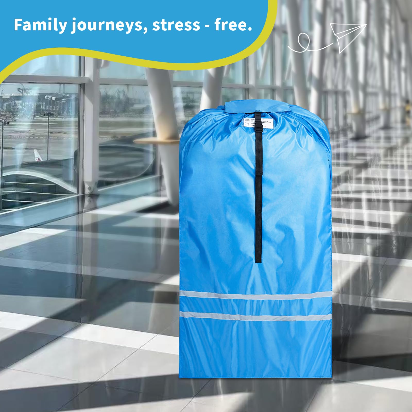 Hiviva bag includes shoulder strap and handles for easy carrying.