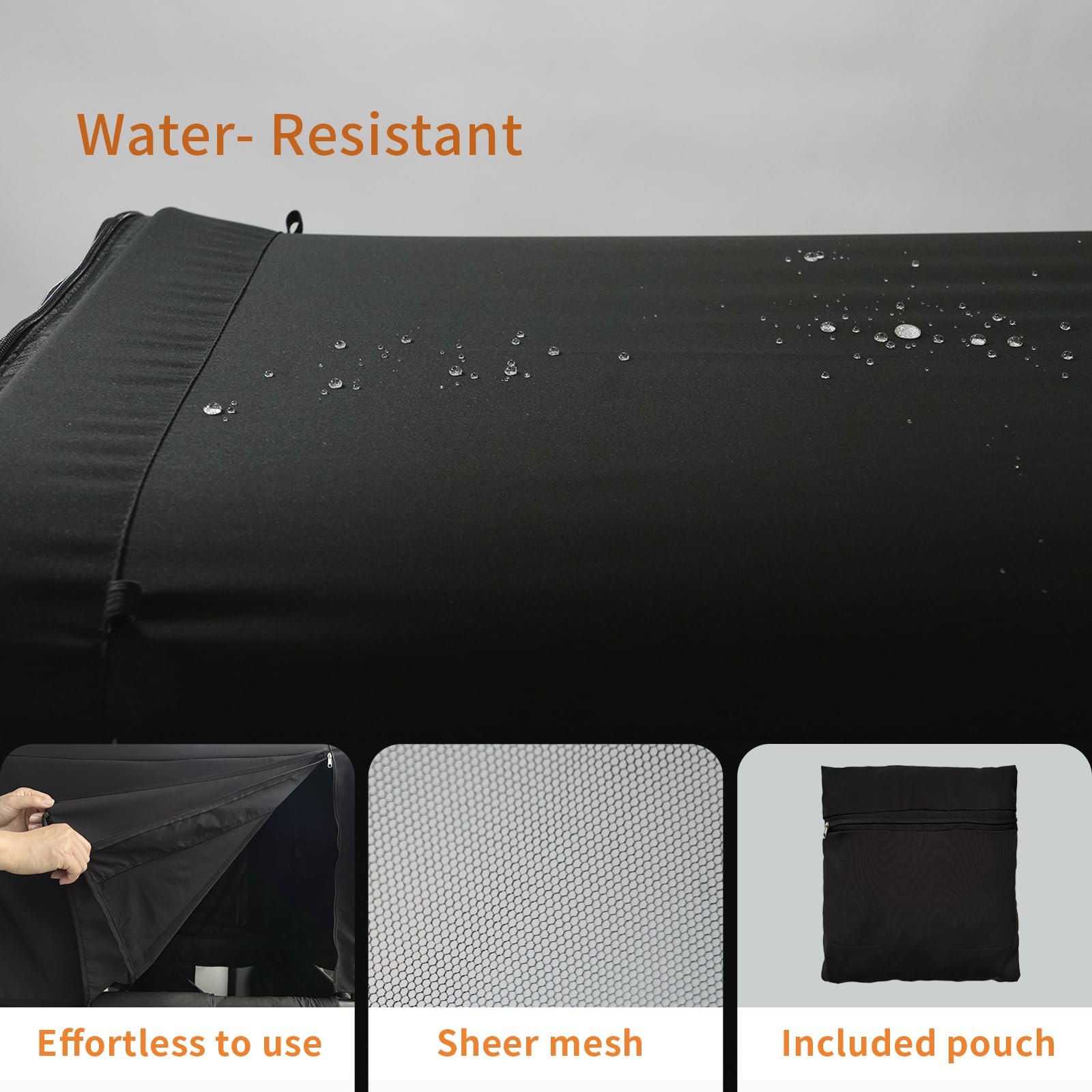 Hiviva W4 Luxe Elite removable outer layer improves visibility and interaction.
