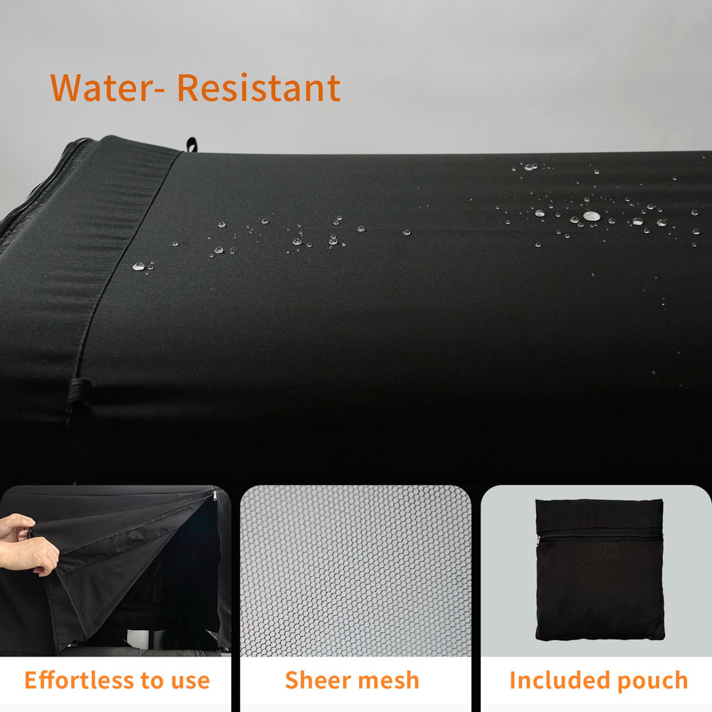 Hiviva W4 Luxe Elite removable outer layer improves visibility and interaction.
