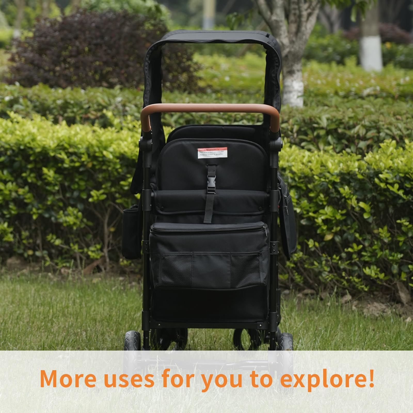 Hiviva W4 Luxe Elite poles not included, ready to customize with your setup.