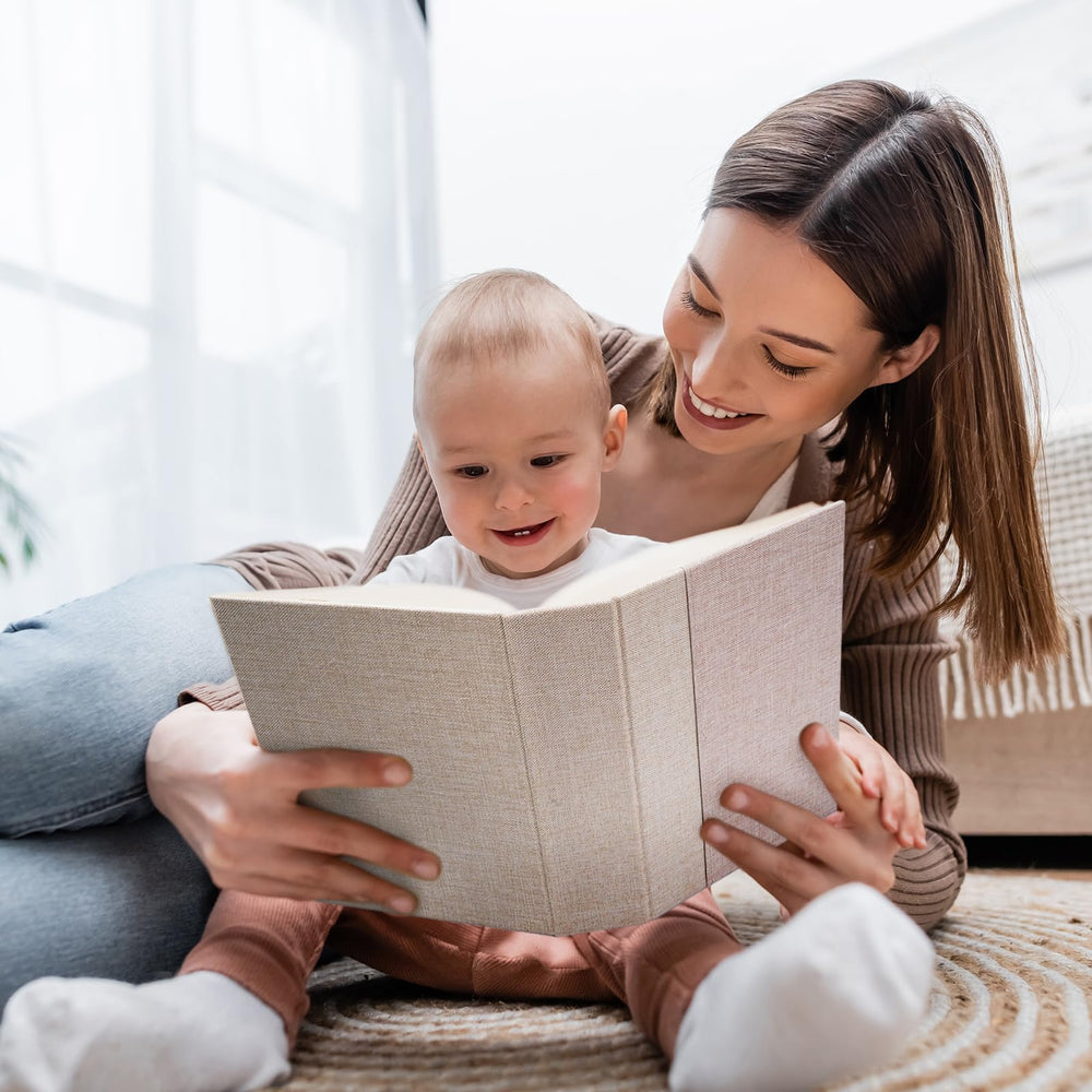 Hiwhy gift-ready photo album ideal for weddings, kids, and travel memories.