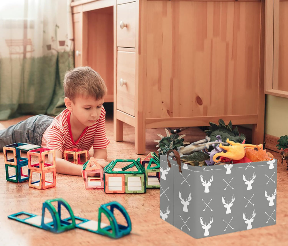 HIYAGON baby basket folded design highlights space-saving storage when not in use