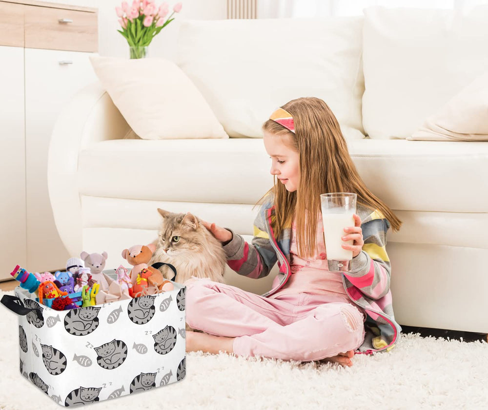 HIYAGON Cat Basket folded-compact reveals collapsible design saving space