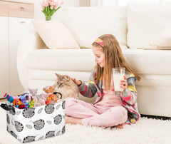 HIYAGON Cat Basket folded-compact reveals collapsible design saving space