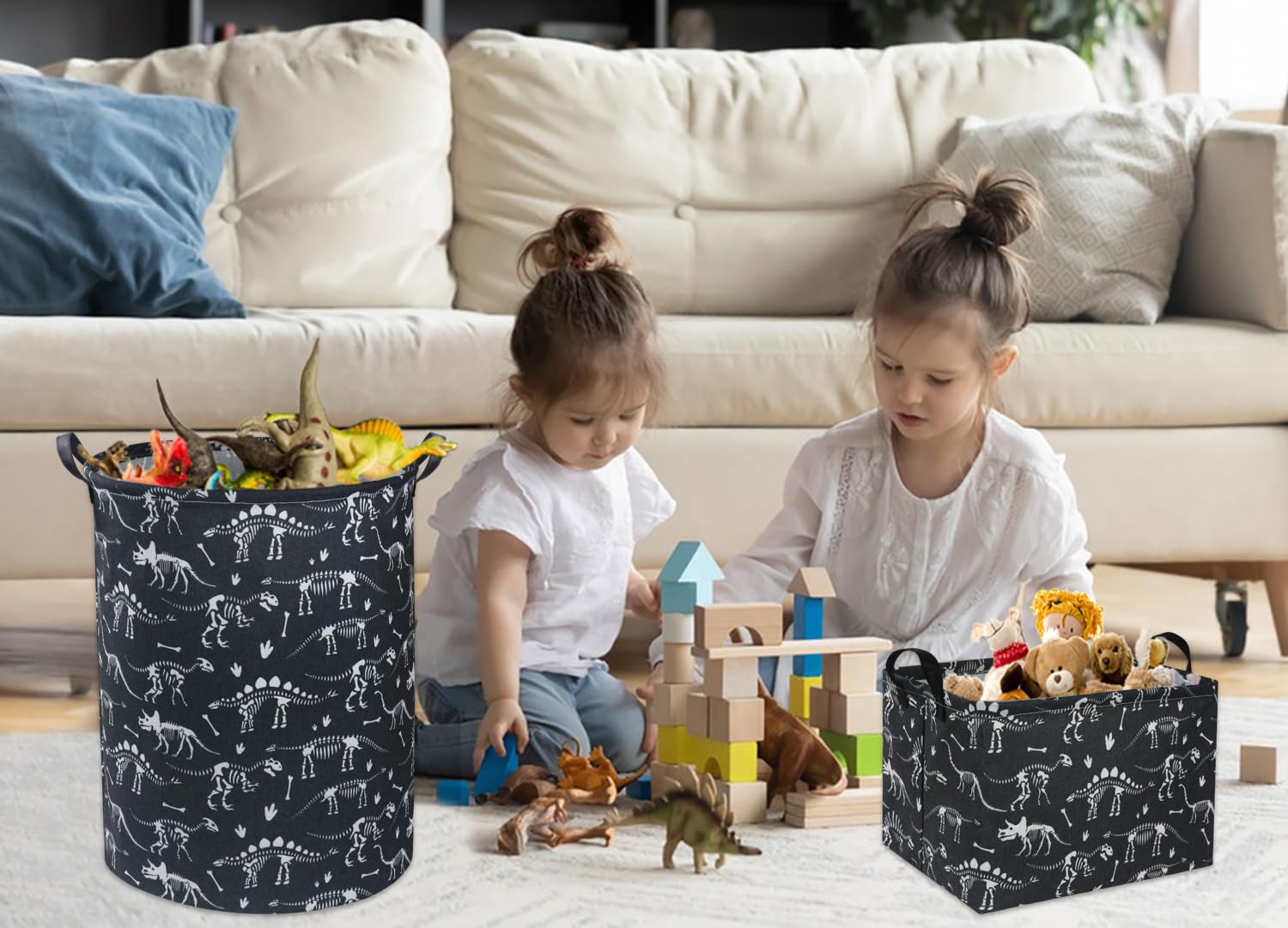 HIYAGON collapsible flat storage space-saving when not in use