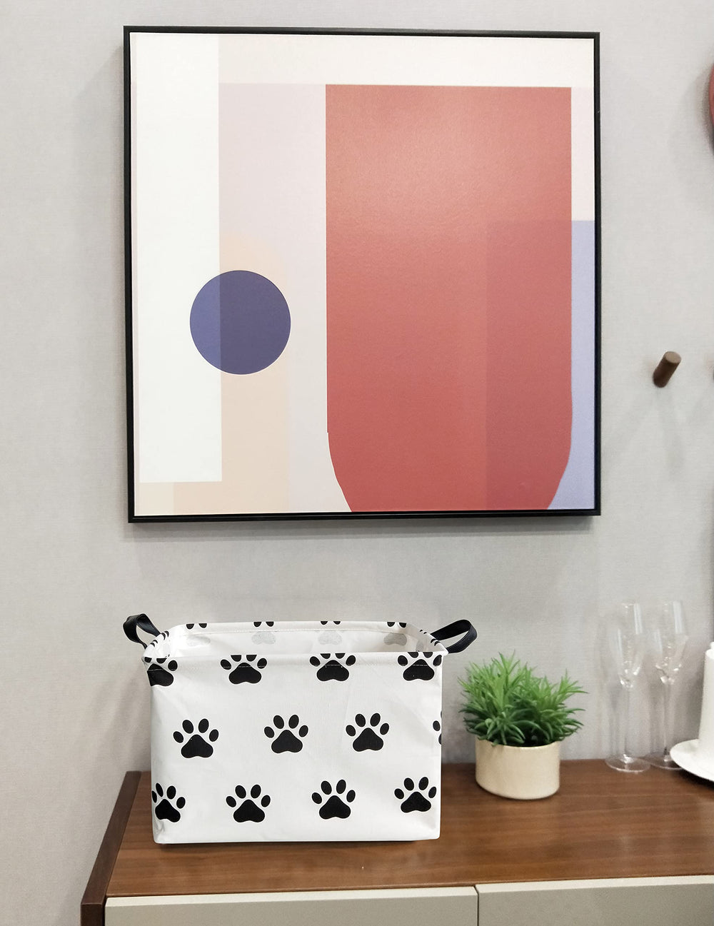 In-room decor setup showcases how HIYAGON blends with home style