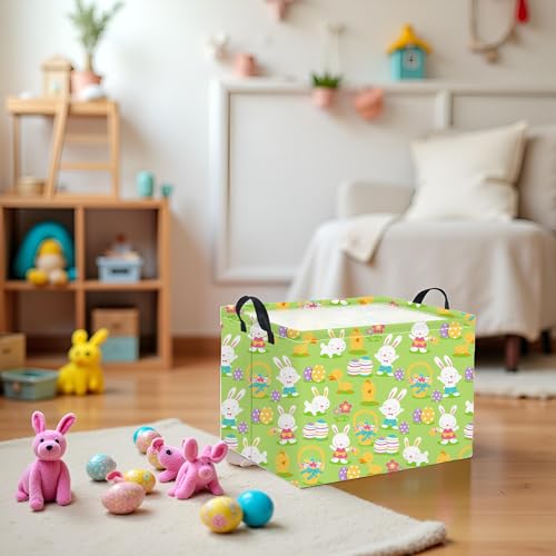 HIYAGON Easter Basket adds cute bunny-themed decor to nursery