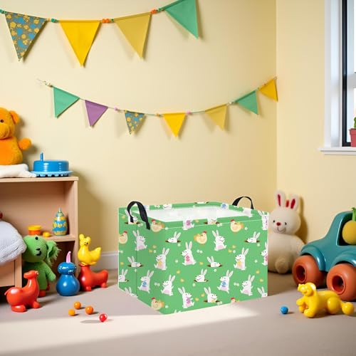 HIYAGON top metal rod frame keeps the basket’s shape for neat shelf display