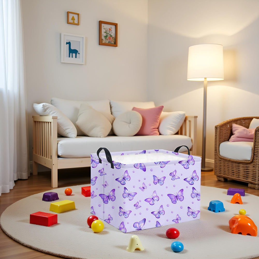 HIYAGON multifunction storage bin fits living rooms, bedrooms, and nurseries.