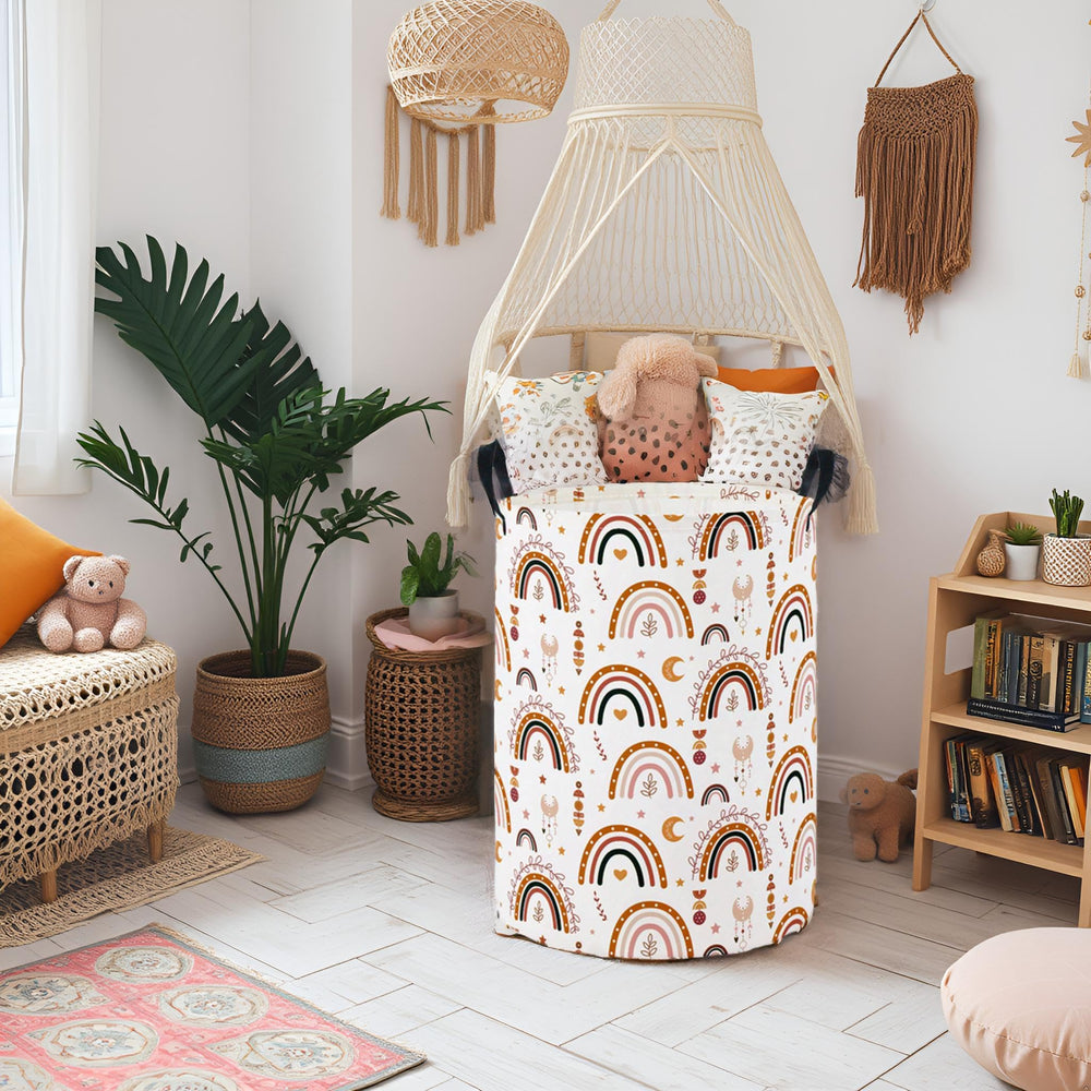 HIYAGON nursery bin stores toys and clothes while keeping rooms tidy