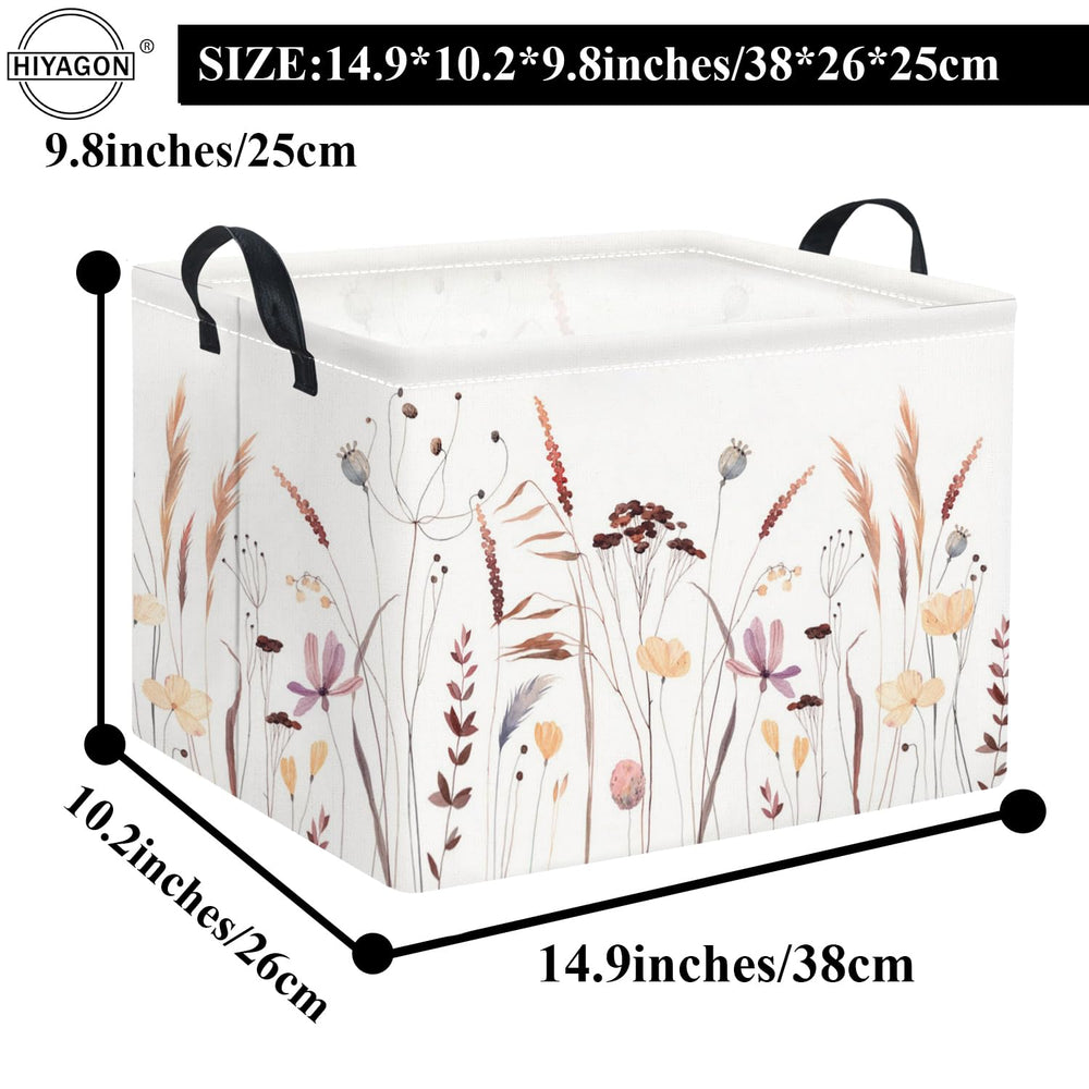 HIYAGON room-decor setup demonstrates chic autumn floral style.