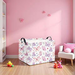 HIYAGON pink basket collapsible design for easy stow-away