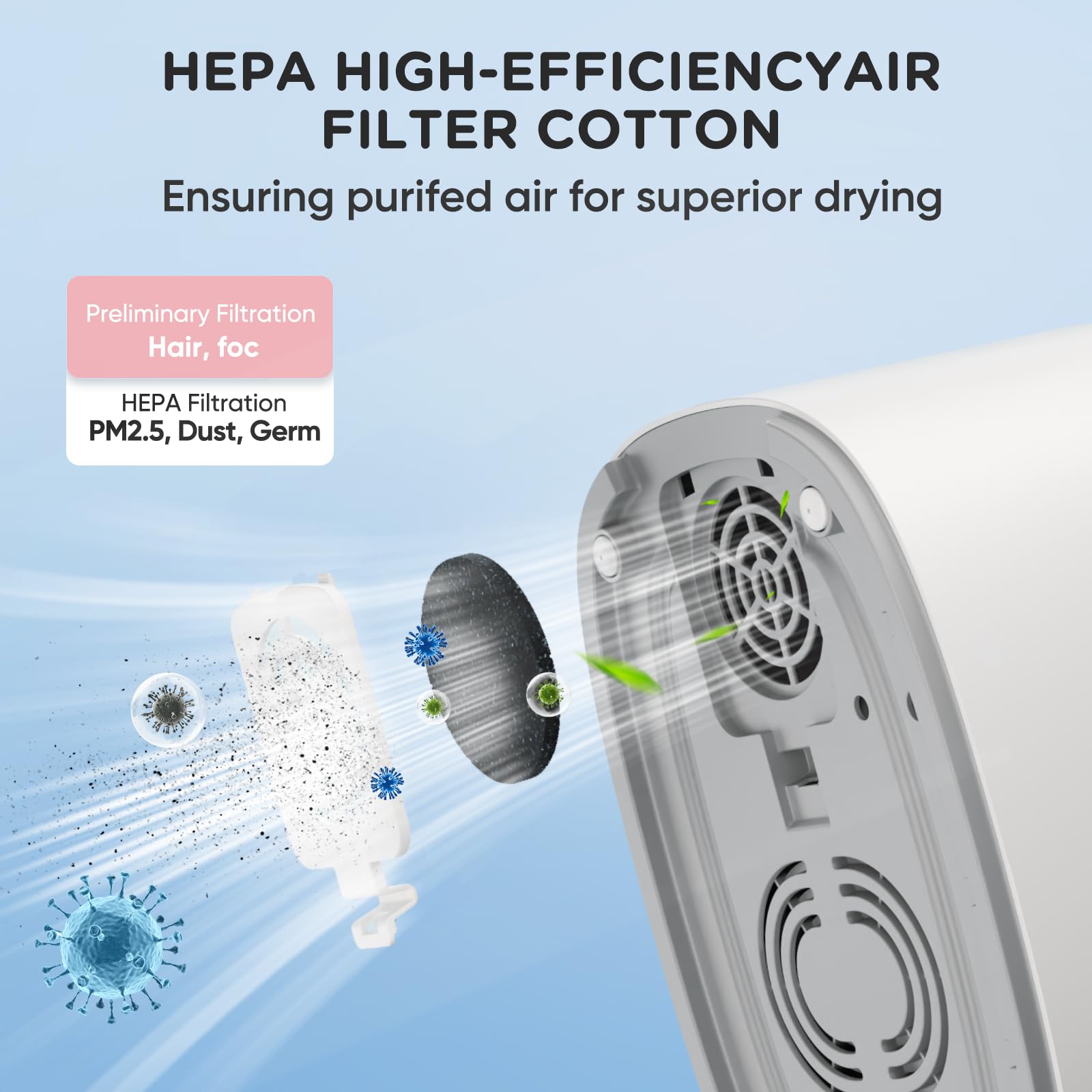 HIYAKOI bottle sterilizer-dryer rapid-drying accelerates readiness for next feed.