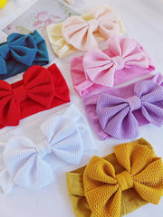 Hjiaruiky handy gift-pack headbands for baby showers and new arrivals.