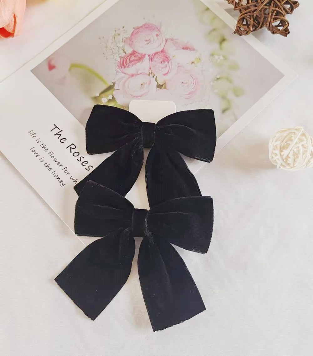 Hjiaruiky hair bows braid and ponytail decoration for versatile styling.