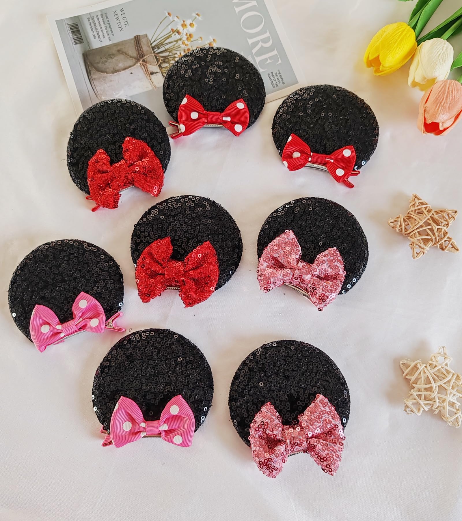 Hjiaruiky party cosplay mouse ears accessory for festive looks