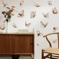 HJKlove colorful butterfly wall sticker brightens rooms with easy decor updates