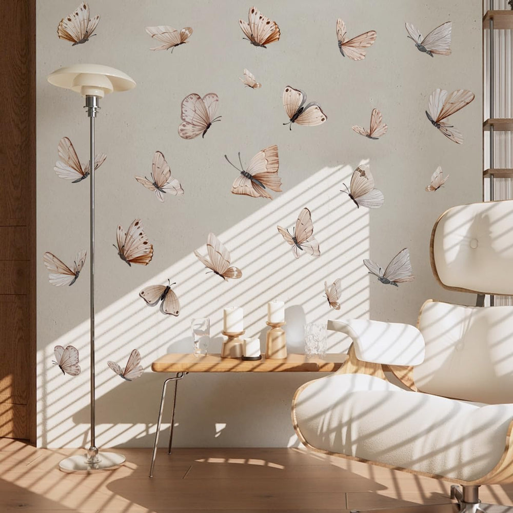 HJKlove girls bedroom wall decals create playful yet calming atmosphere