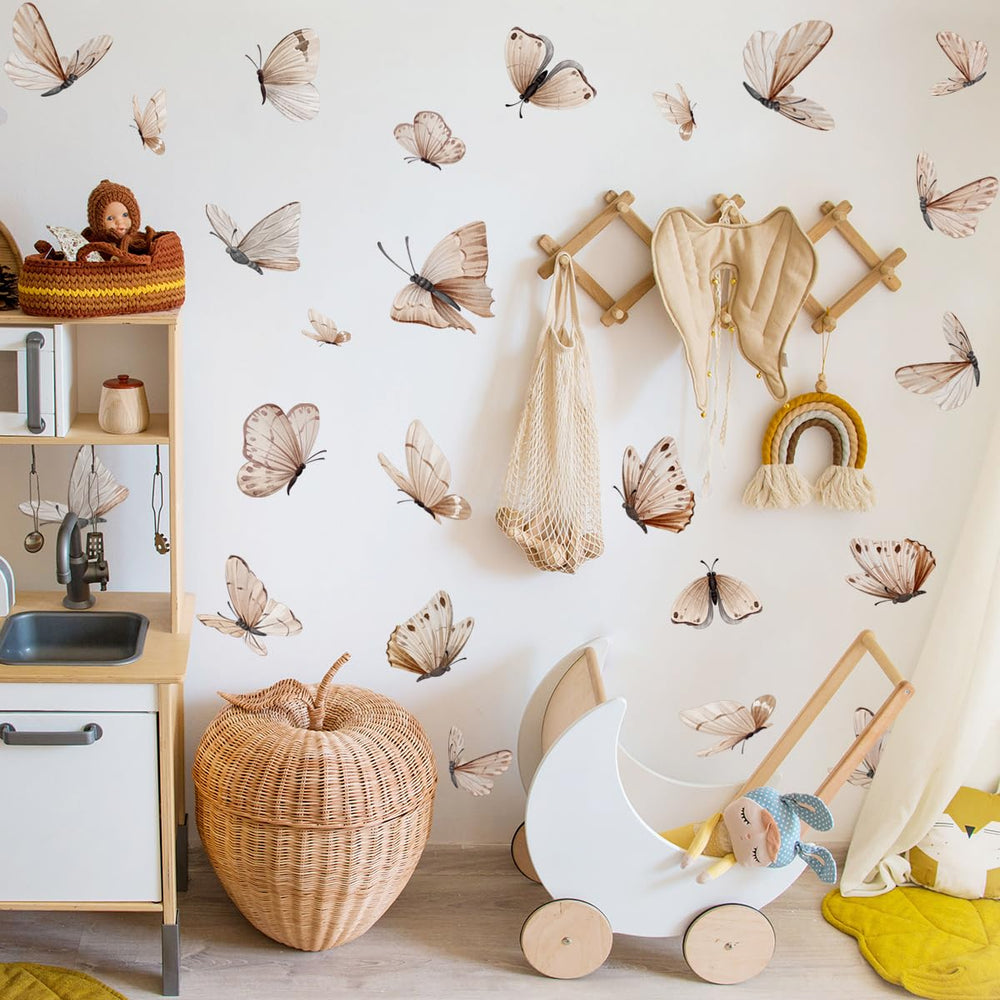 HJKlove nursery and living room decor for versatile styling