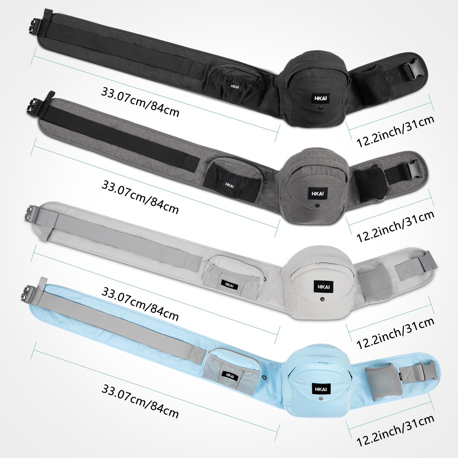 HKAI breathable mesh view communicates lightweight, breathable wear