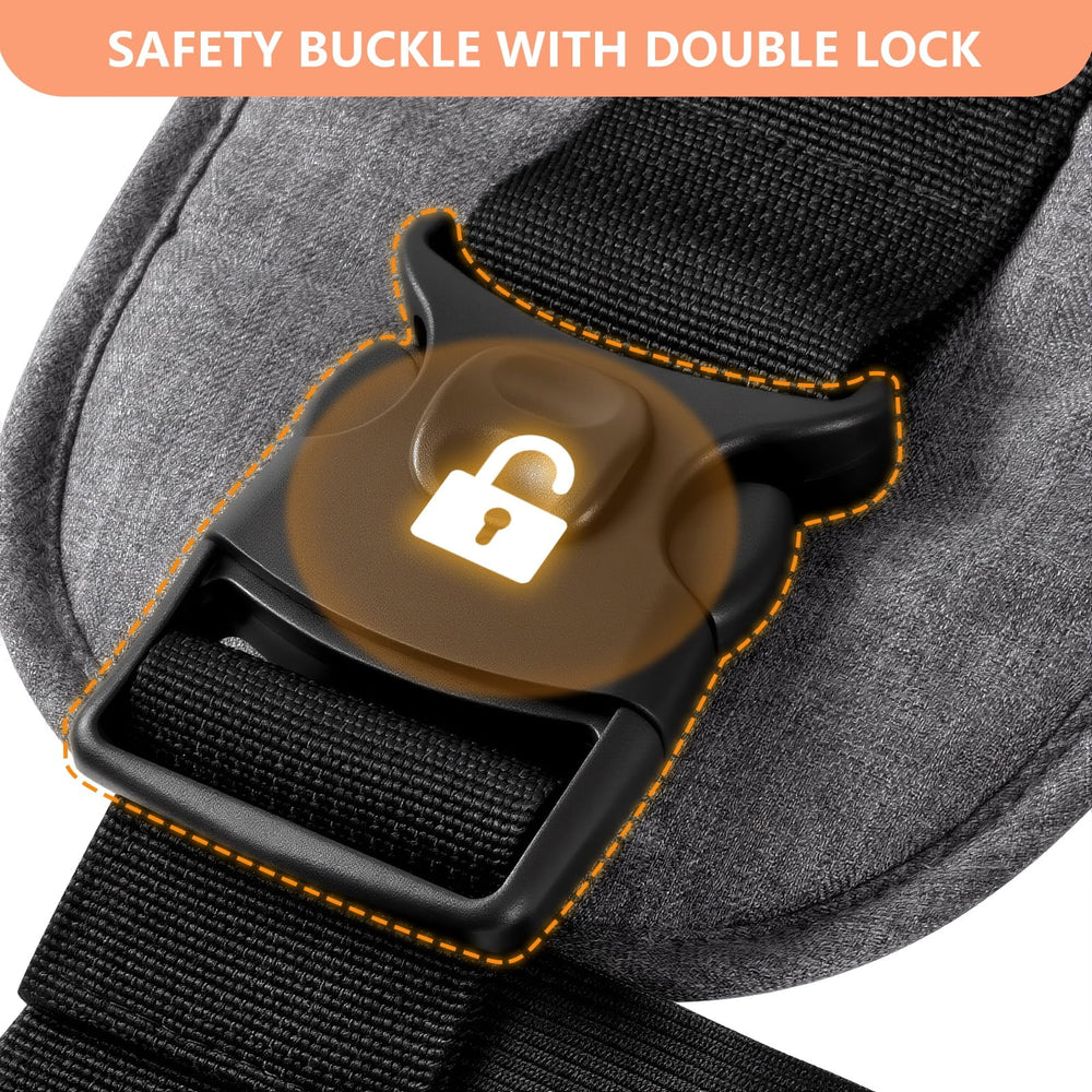 HKAI pockets with bottle holder and zippered side pocket for essentials