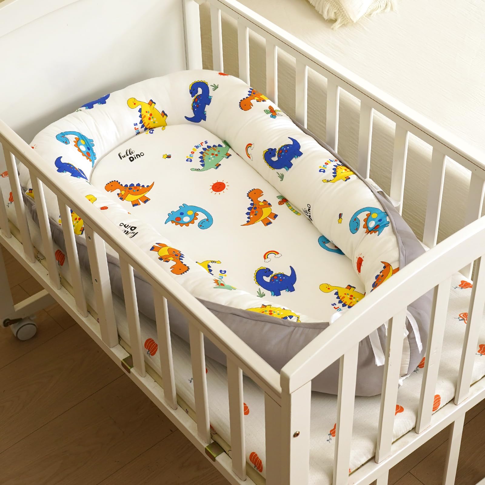 HKAI Baby Lounger suitable for 0–24 months positioning