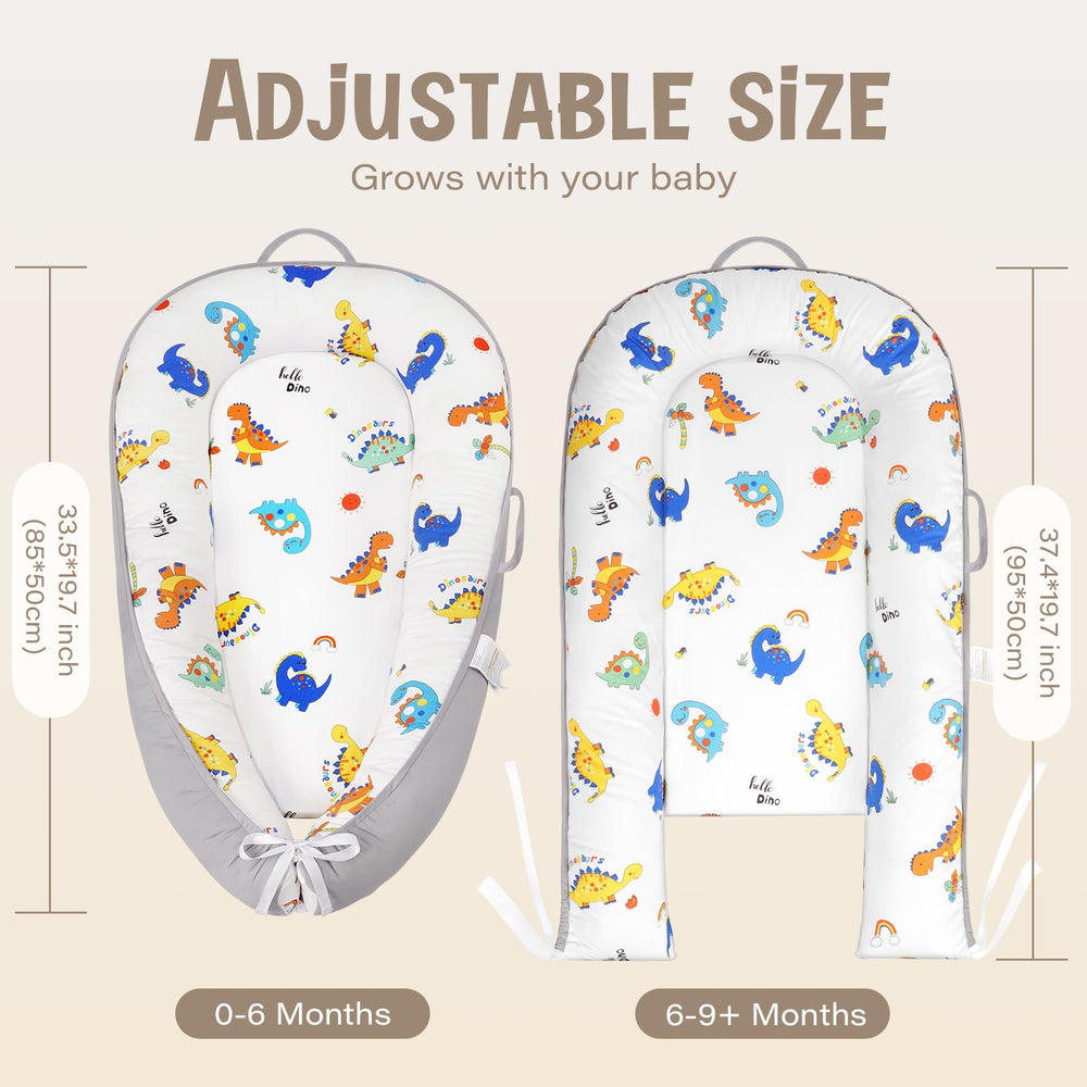 HKAI Baby Lounger removable washable cover for easy cleaning