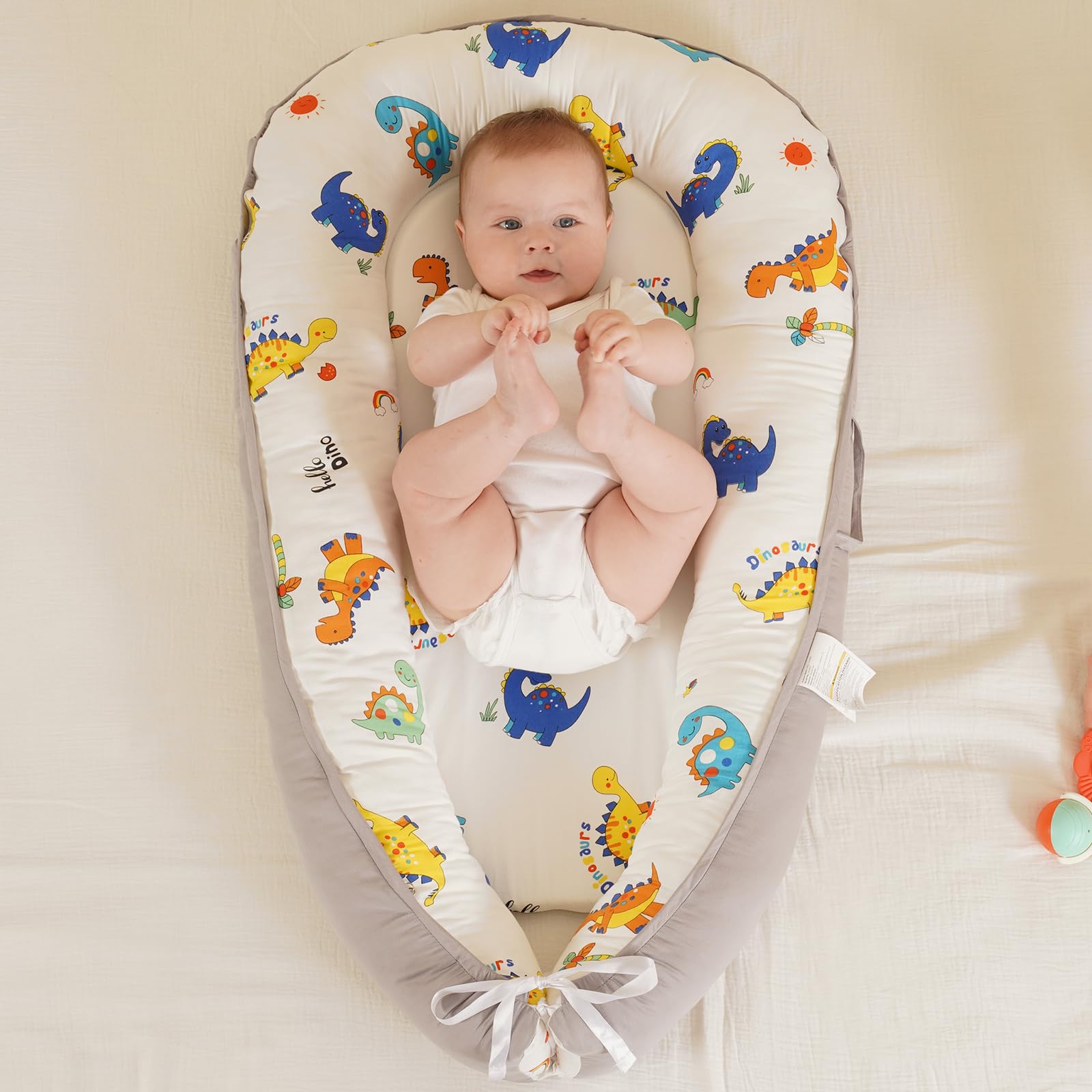 HKAI Baby Lounger travel-friendly setup for on-the-go care
