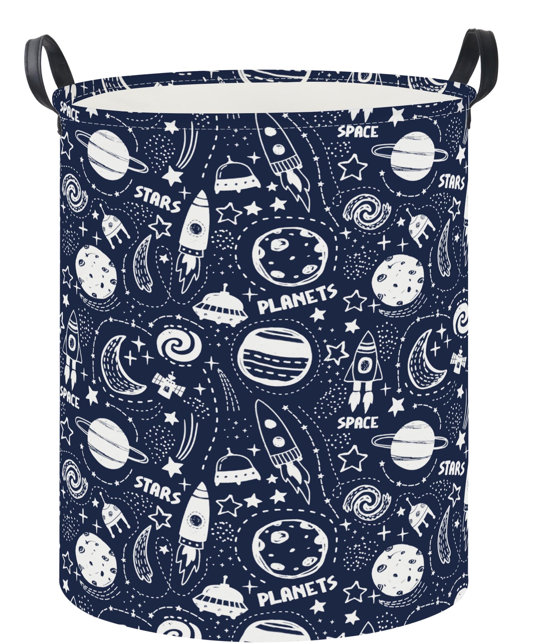 HKEC Space Stars laundry bin folded demonstrates space-saving storage in small spaces.