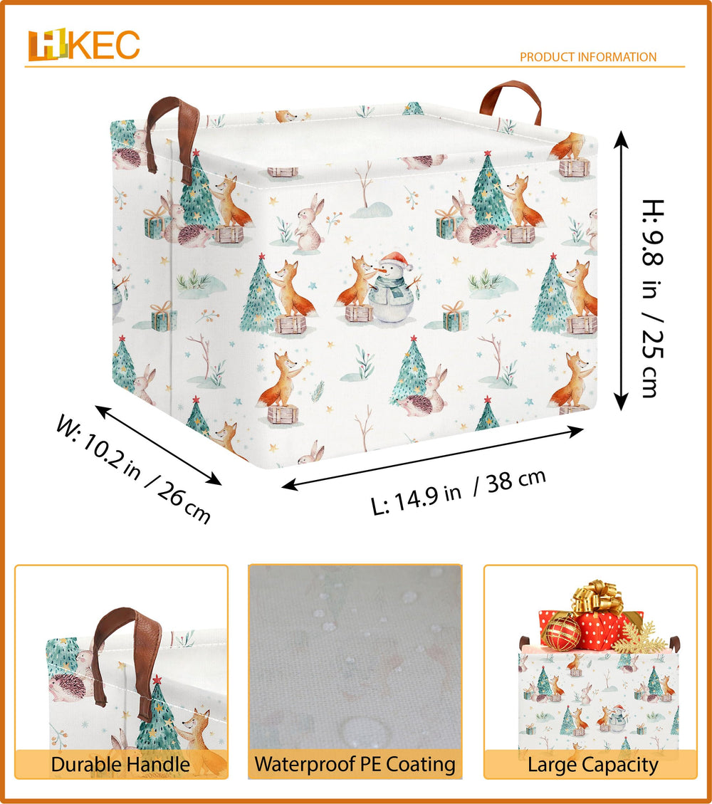 HKEC bathroom towels or laundry bin fits compactly for daily use.