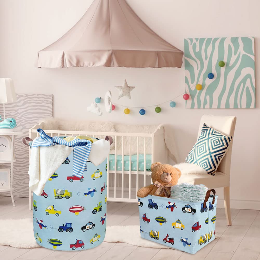 HKEC Gift Baskets for Car trips help keep essentials organized