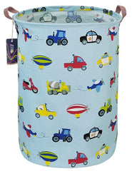 HKEC Kids Laundry Basket open top for organized toy and clothing storage