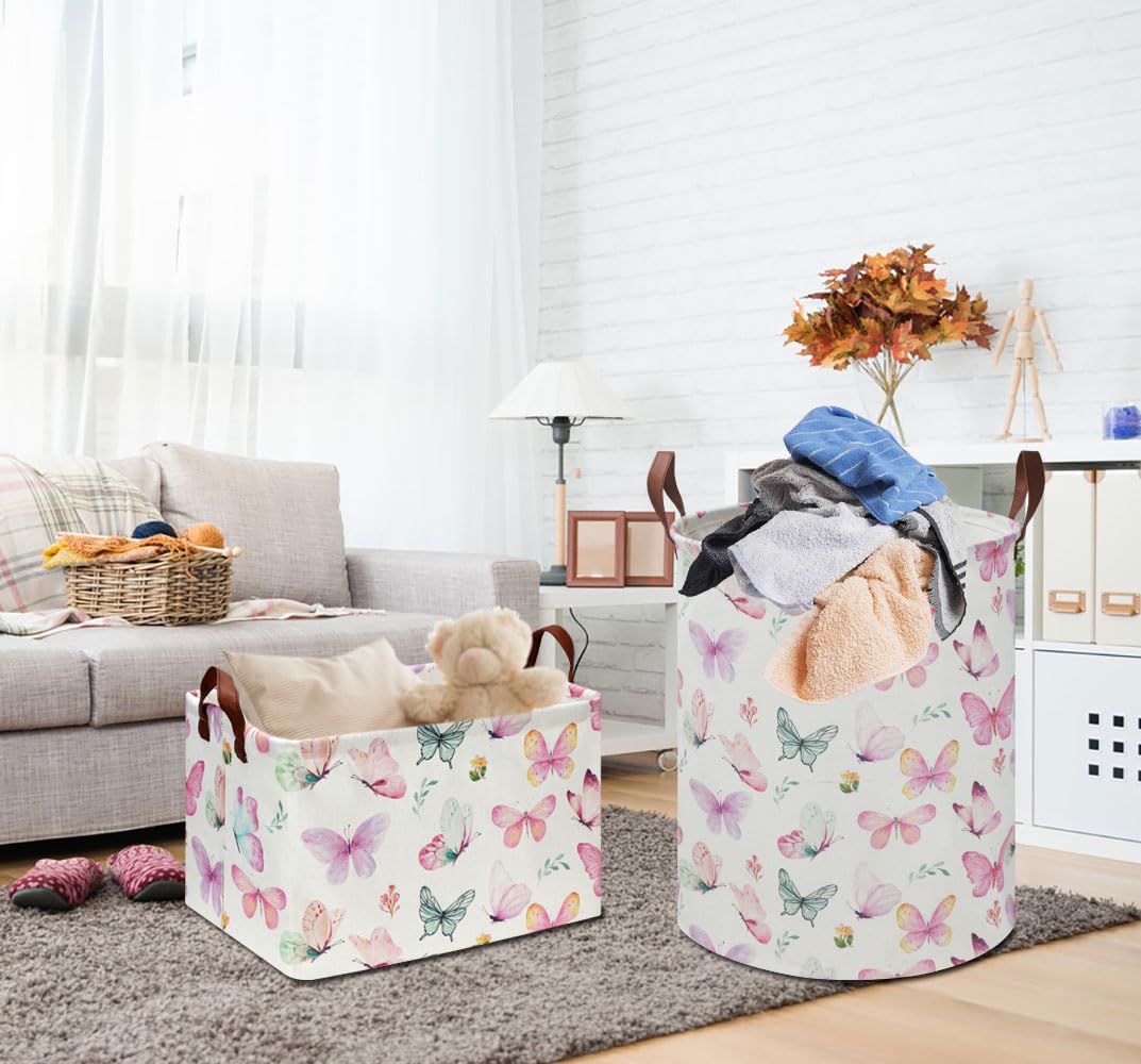 HKEC multi-purpose storage bin ideal for shelves, cubbies, and desks.