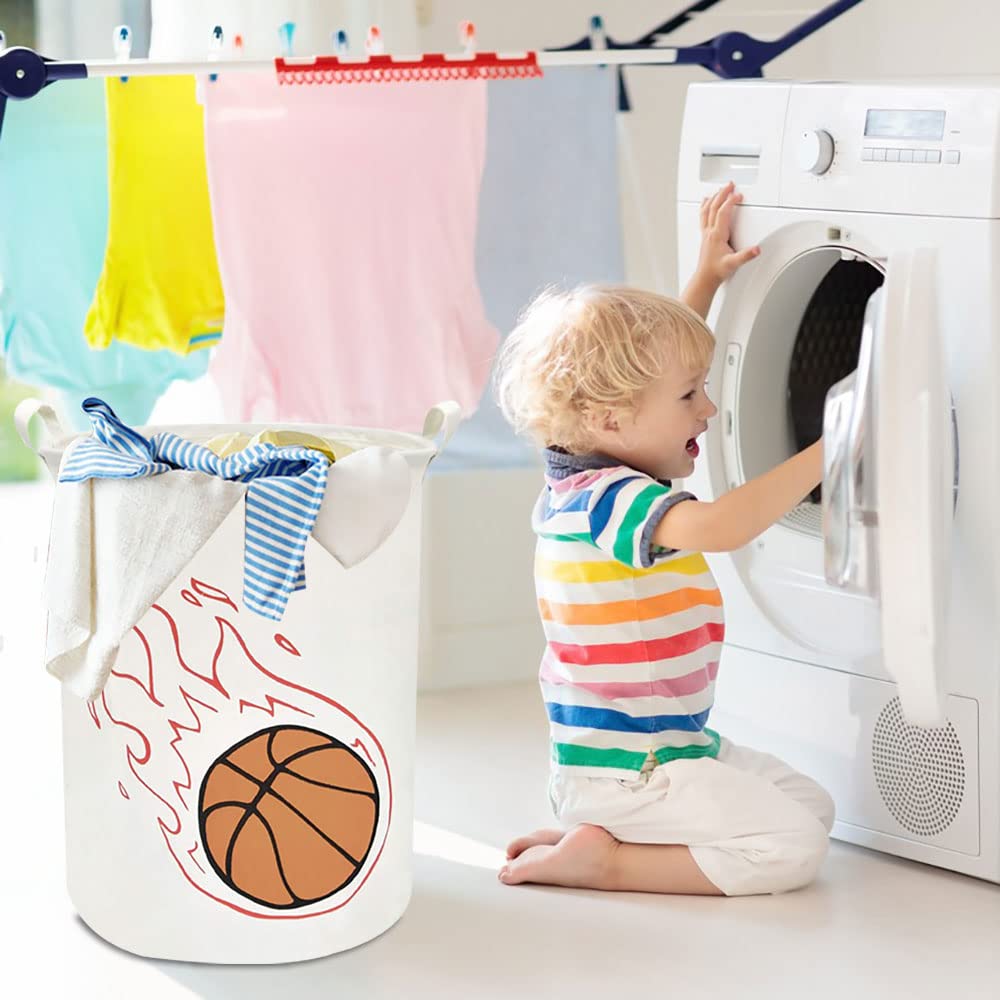 HKEC multi-use storage basket organizing clothes and toys
