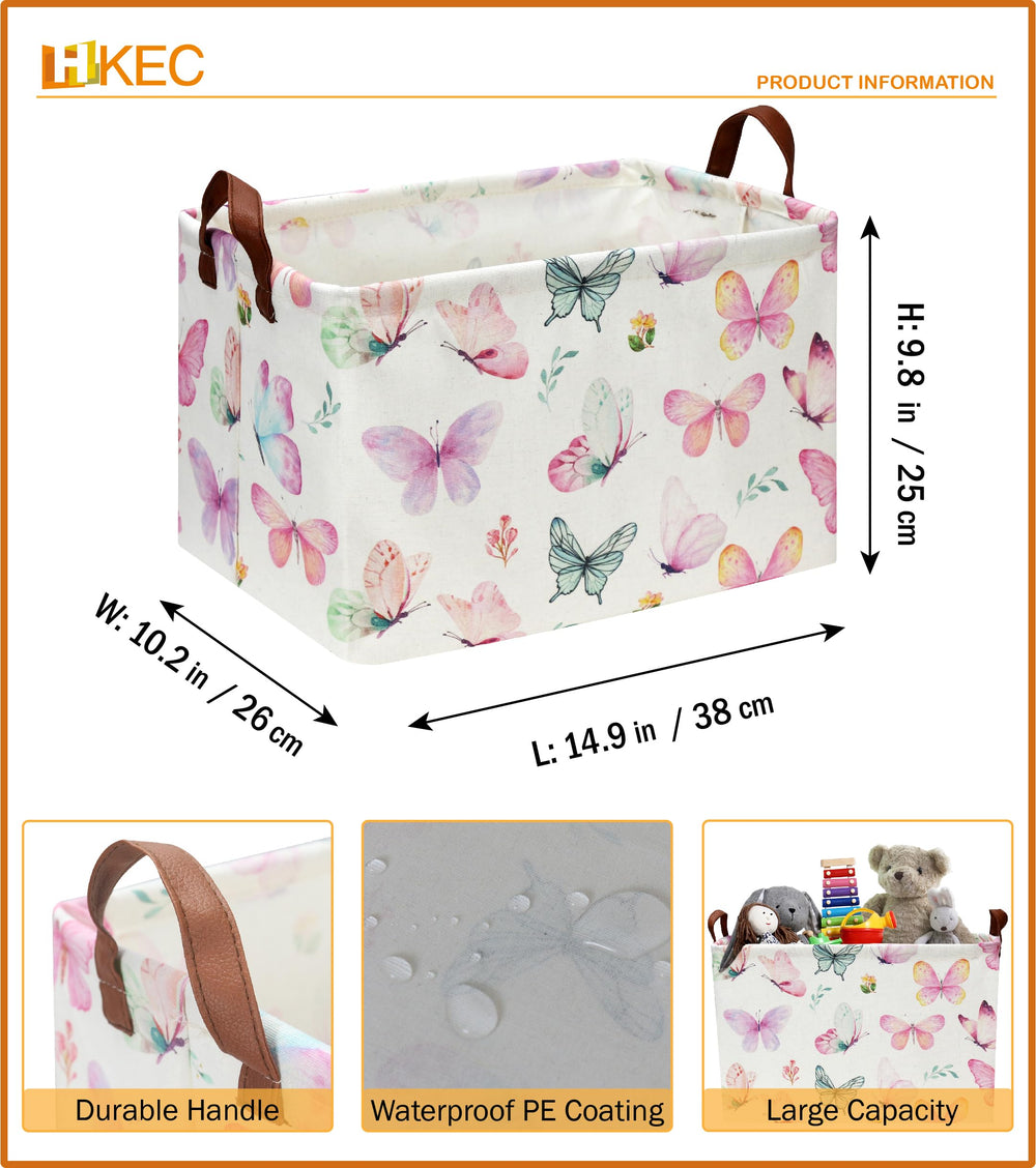 HKEC no-assembly design with leather rope handles for easy transport.