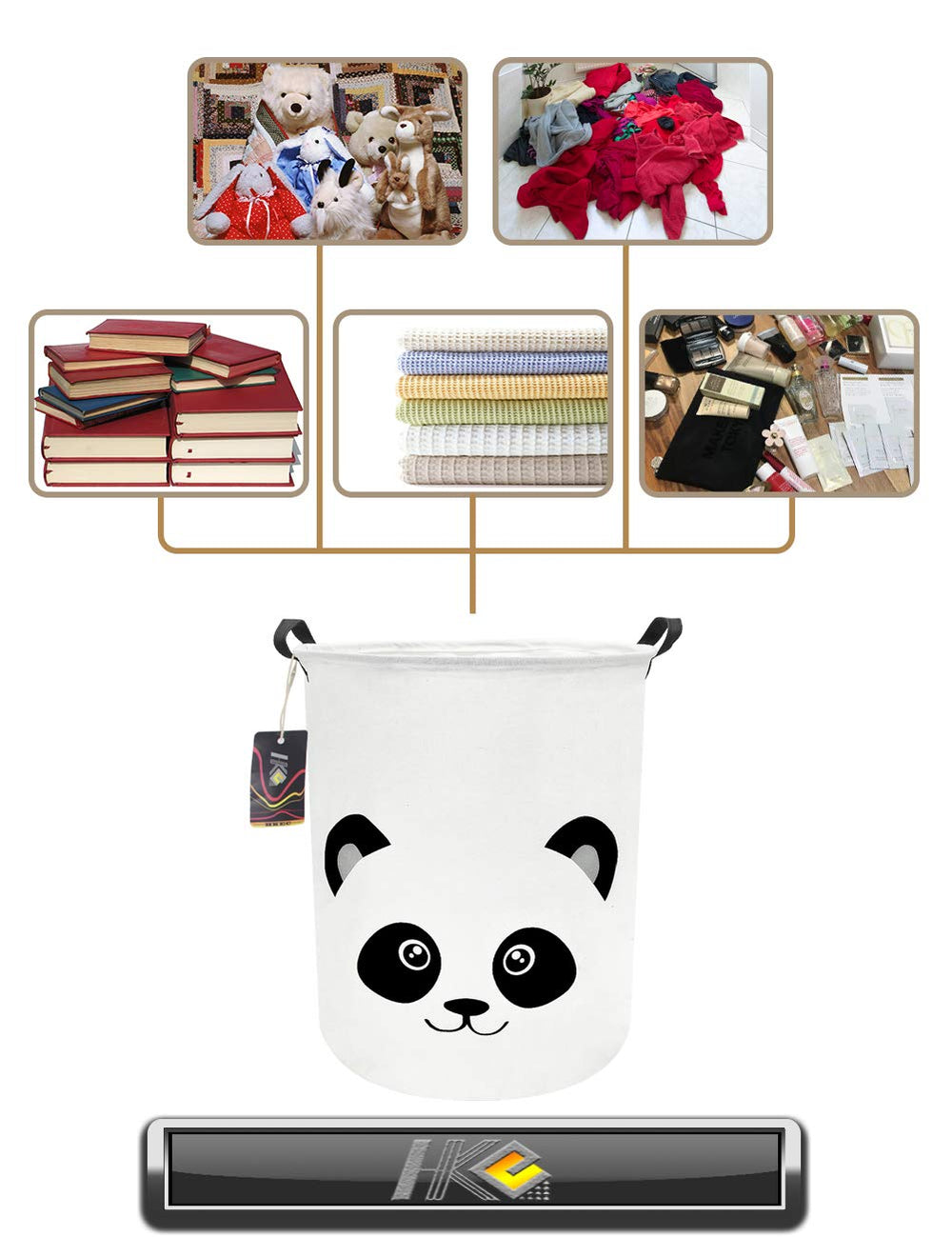 HKEC Panda hamper makes a thoughtful gift option for new parents.