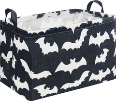 HKEC rectangle storage basket with foldable design for toy organization