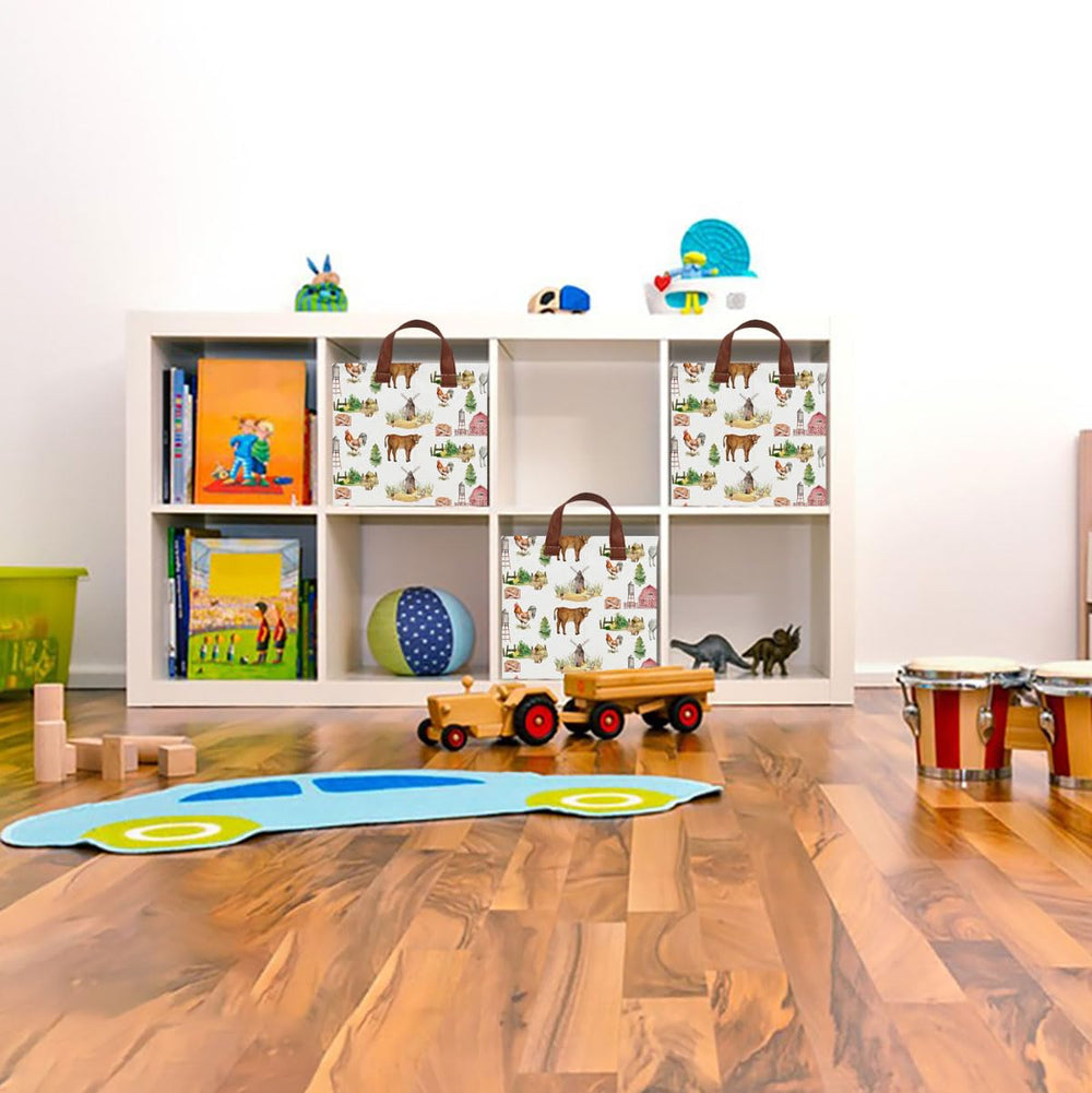 HKEC nursery-use basket stores diapers and toys in a cozy space