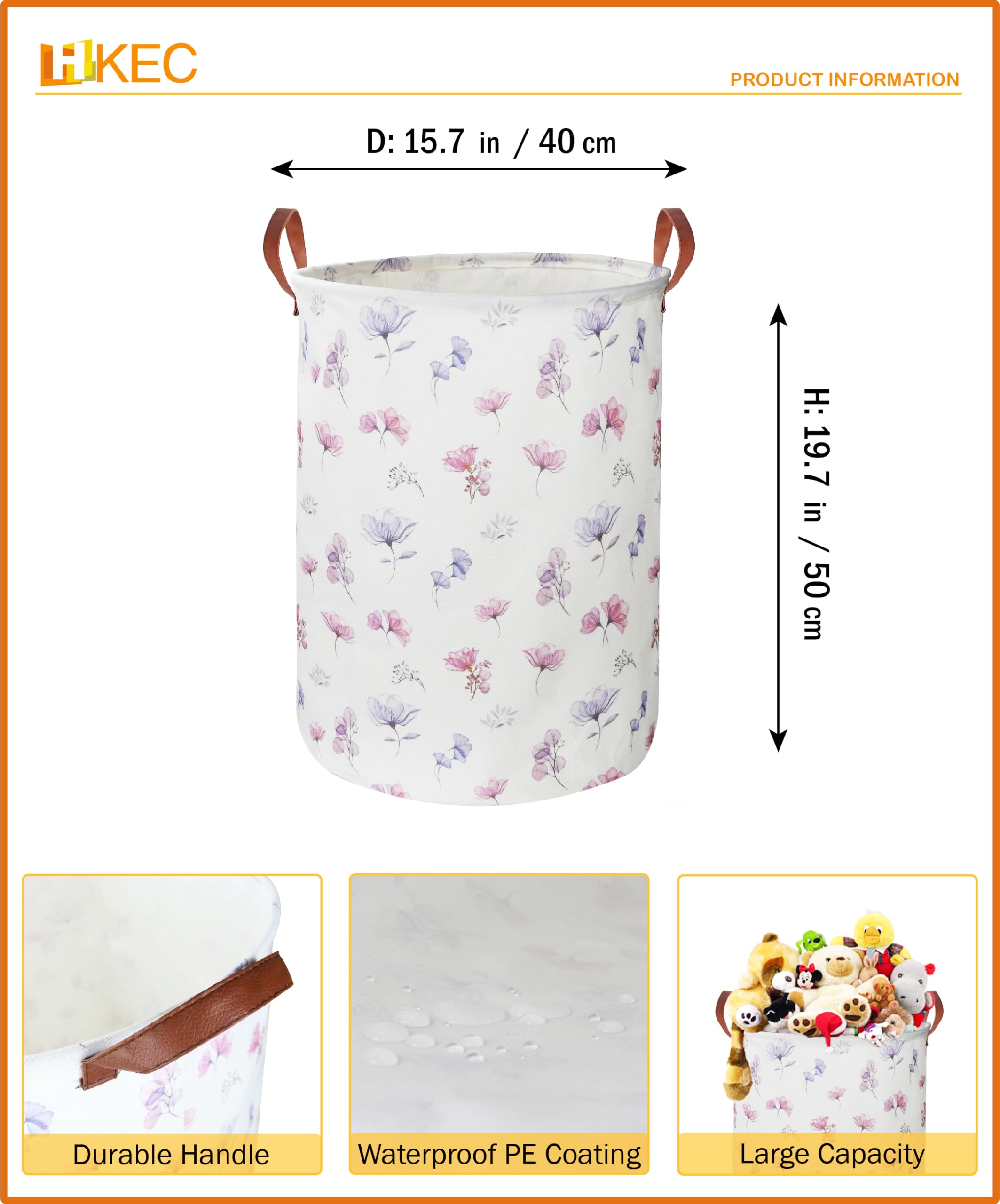 HKEC folded basket stored compactly for small spaces