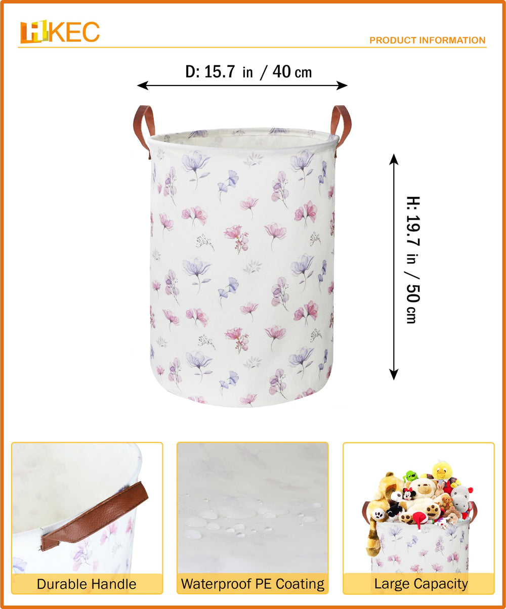 HKEC folded basket stored compactly for small spaces
